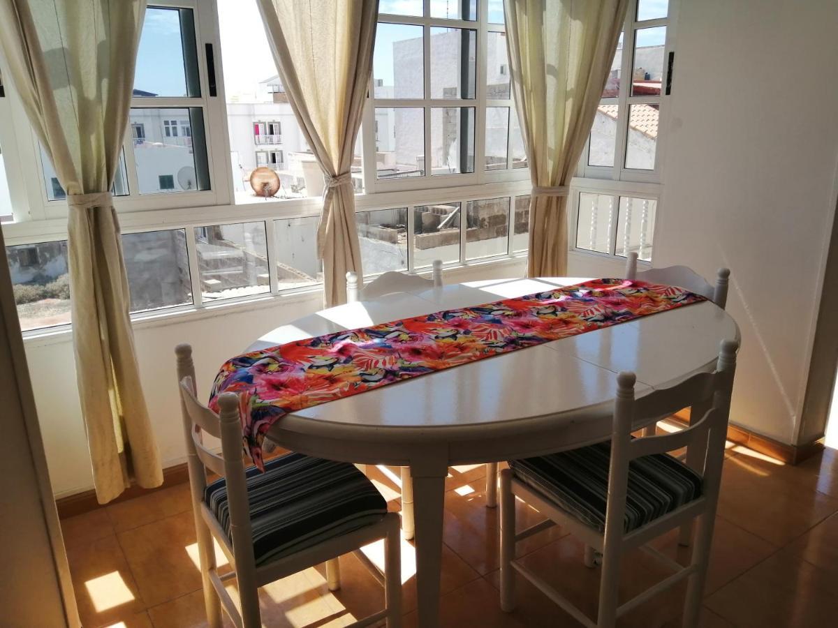 Ferienwohnung Amarillo Sun Corralejo Exterior foto
