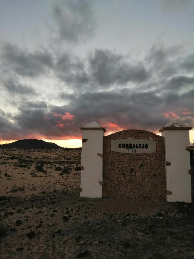 Ferienwohnung Amarillo Sun Corralejo Exterior foto